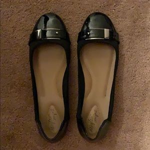 De flex comfort size 12 dress shoe